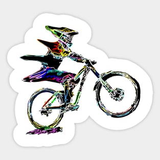 mtb Sticker